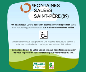 Adaptateur LOMO pour VHP